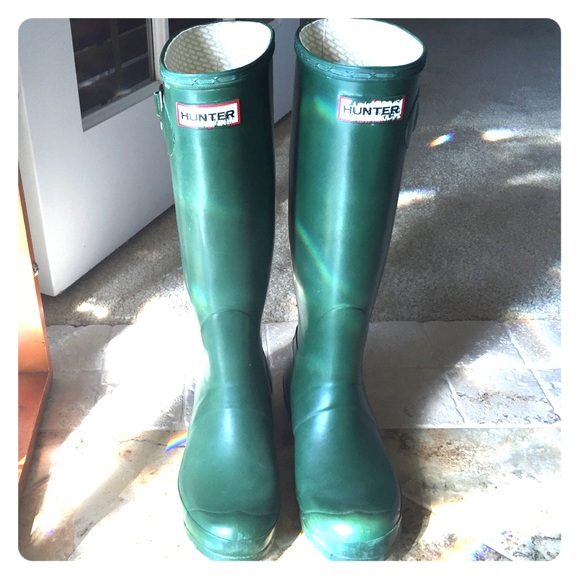 Hunter boots