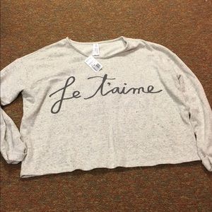 Forever 21 French pullover