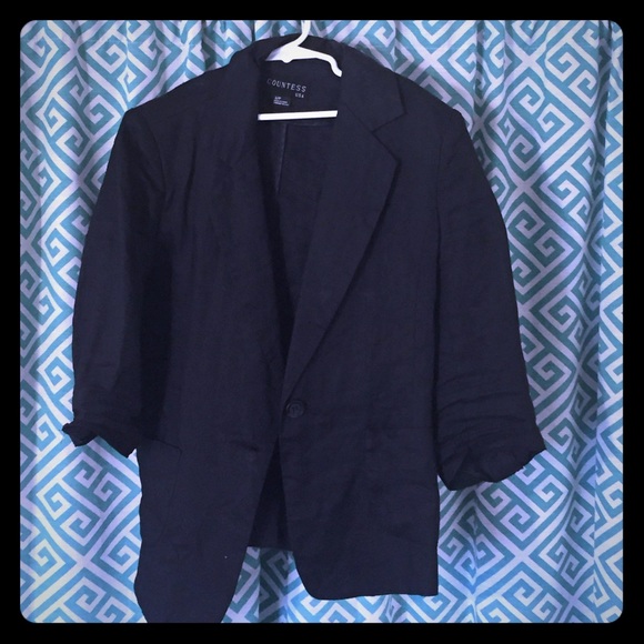 Simple blazer. - Picture 1 of 1