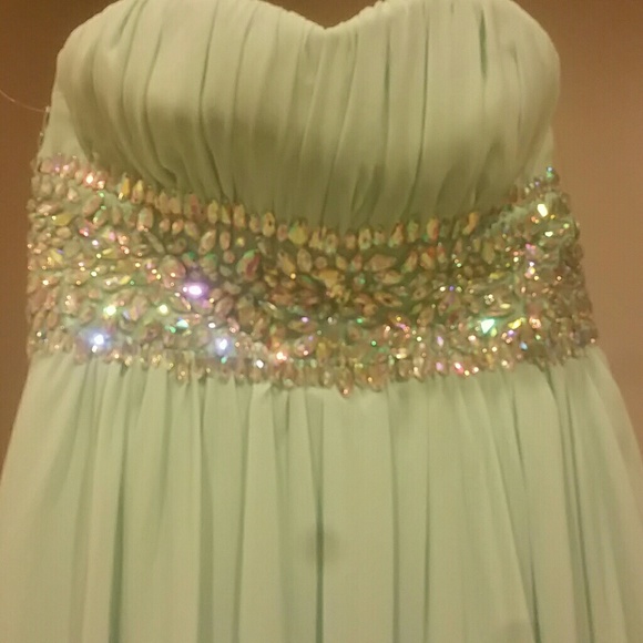 Prom dress