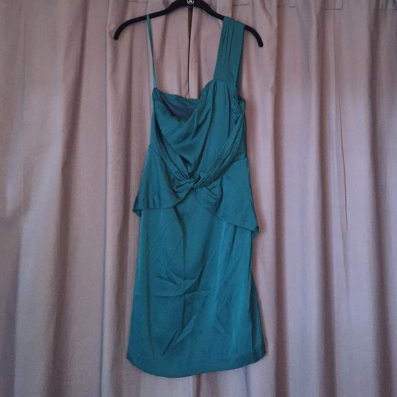 One Shoulder, cocktail or special occasion dress.