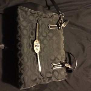 Authentic coach purse
