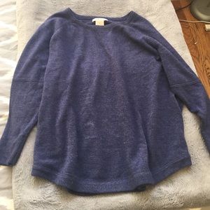 Sweet Romeo Blue sweater