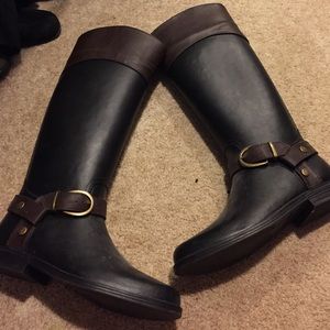 Banana republic rain boots