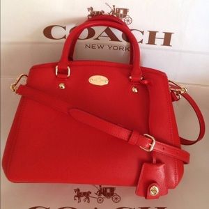 Coach Cross Body Coach Bag
