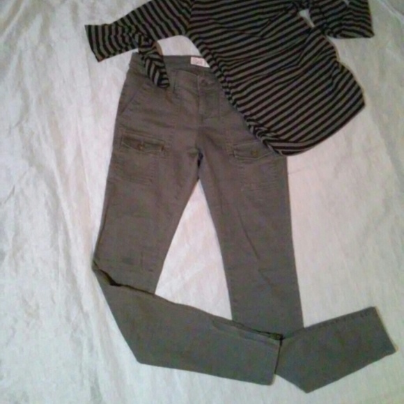 SO Grey Skinny Jeans
