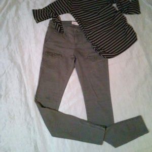 SO Grey Skinny Jeans