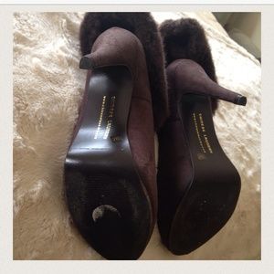 SOLD Chinese Laundry booties extra pics 📷