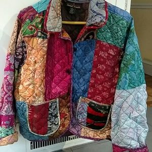 Sacred Threads XL colorful jacket