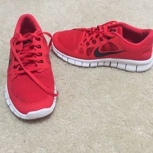 Nike running shoes