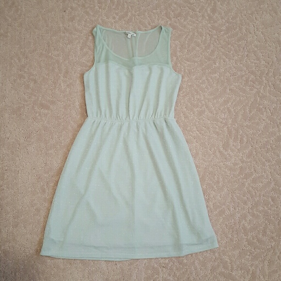 Beautiful sheer top dress