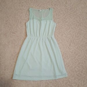 Beautiful sheer top dress