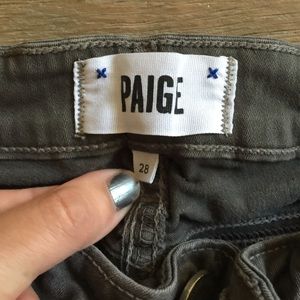 Paige grey skinny jeans, Verdugo Ultra Skinny