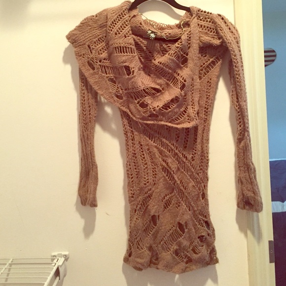 Sweater dress