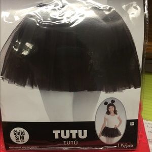 Black Halloween Tutu