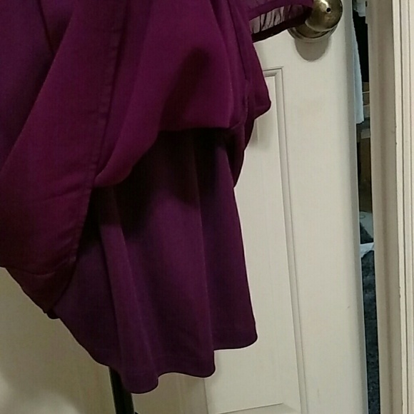 Trendy Magenta dress - Picture 4 of 4