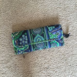 Vera Bradley Blue Rhapsody Wallet