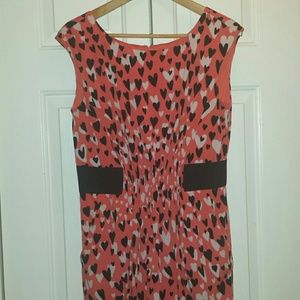 JESSICA SIMPSON Sweetheart dress w/pockets