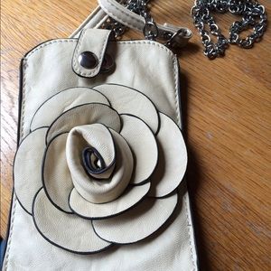 Cross-body phone purse