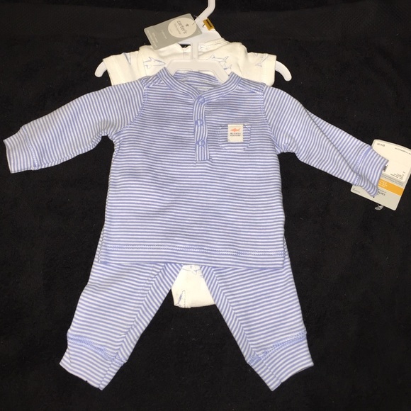 Carters Baby Boy Set