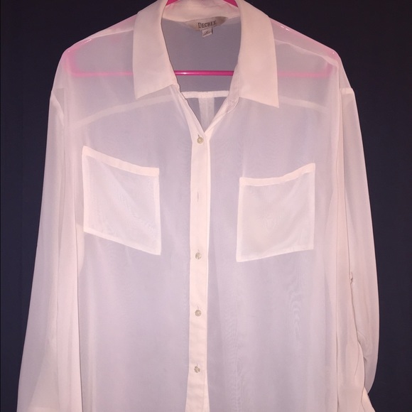 Shear Blouse