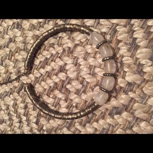 Necklace choker feel