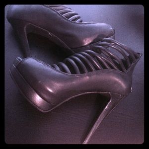 Jessica Simpson Strappy Pump/Bootie