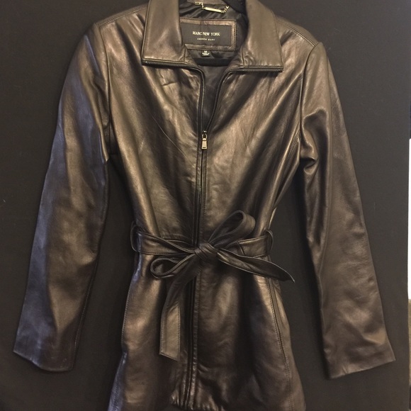 Marc New York Leather Jacket