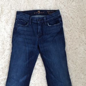 7 for all mankind high waist jeans