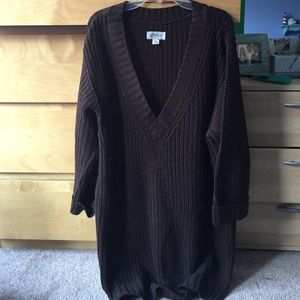Avenue Brown Sweater
