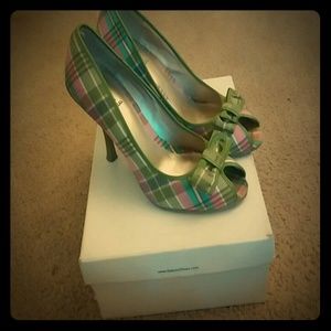 Vintage Peekaboo Pumps