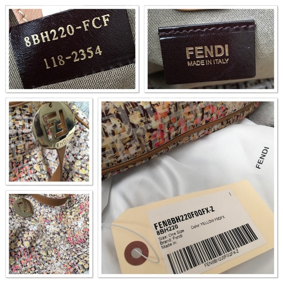 Fendi Floral Zucca Bag - Picture 3 of 4