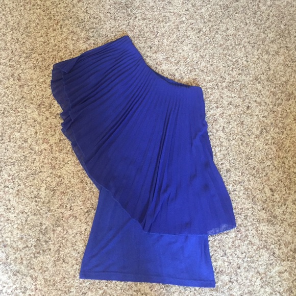 Asos one shoulder sleeve dress. - Picture 1 of 1