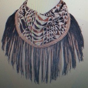 Tassel scarf
