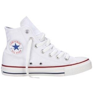 white high top converse