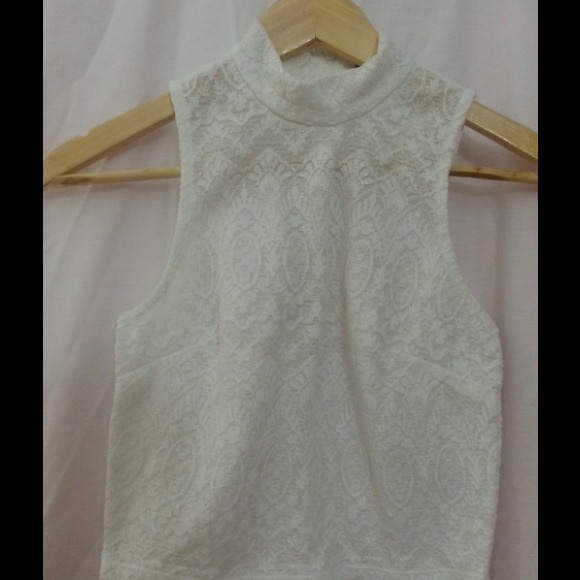 XXI  White Blouse