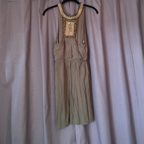 Comfy, casual dress for summer.