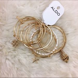 🎉HP Nautical Gold Bangles