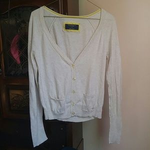 AEO Button Up Sweater