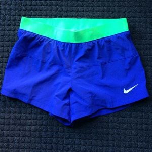 Nike Dri- Fit running shorts