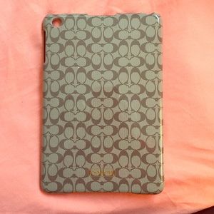 iPad mini coach case