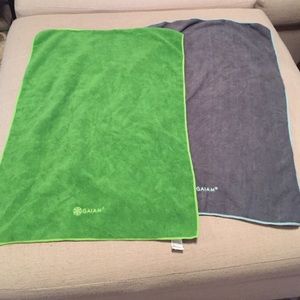 Yoga towels for mat