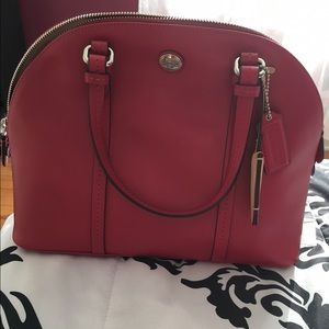 Coach Cora Dome Satchel