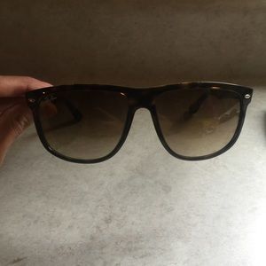 Ray-ban flattop boyfriend sunglasses