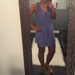 Pastel Drawstring Dress