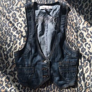 Denim Vest