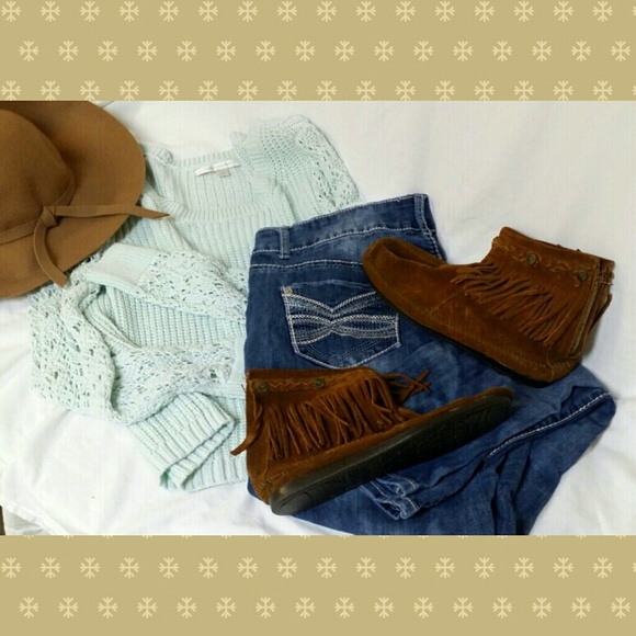 ❄Mint Sweater😍 - Picture 2 of 4
