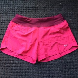 Nike Dri-Fit running shorts