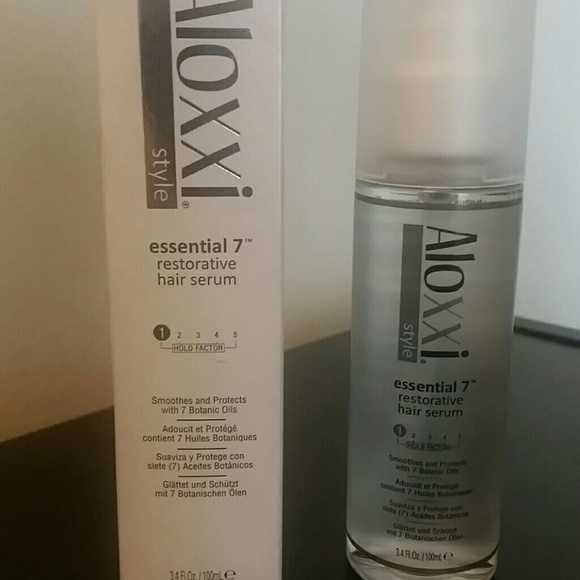 Aloxxi Essential 7 Restorative Hair Serum