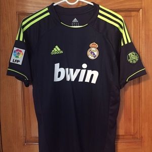 Real Madrid jersey